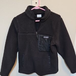 Columbia Black Fleece Pullover
